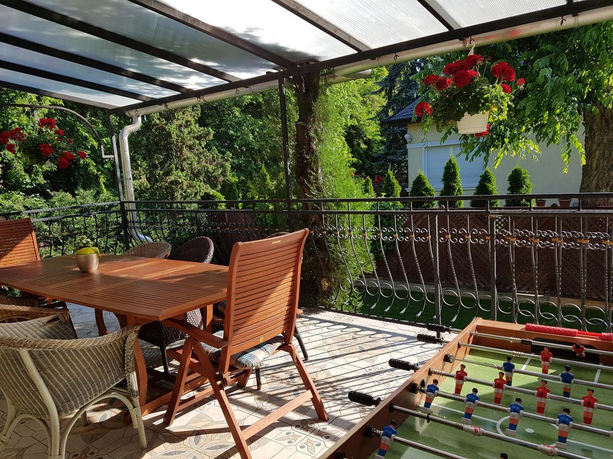 Palma Villa In City Park Budapest - Semi Suteren Zewnętrze zdjęcie
