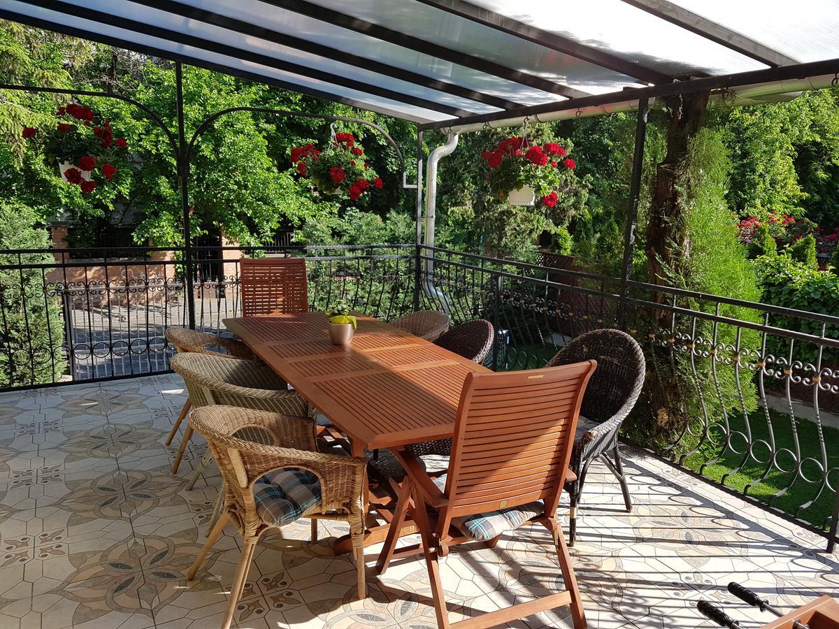 Palma Villa In City Park Budapest - Semi Suteren Zewnętrze zdjęcie