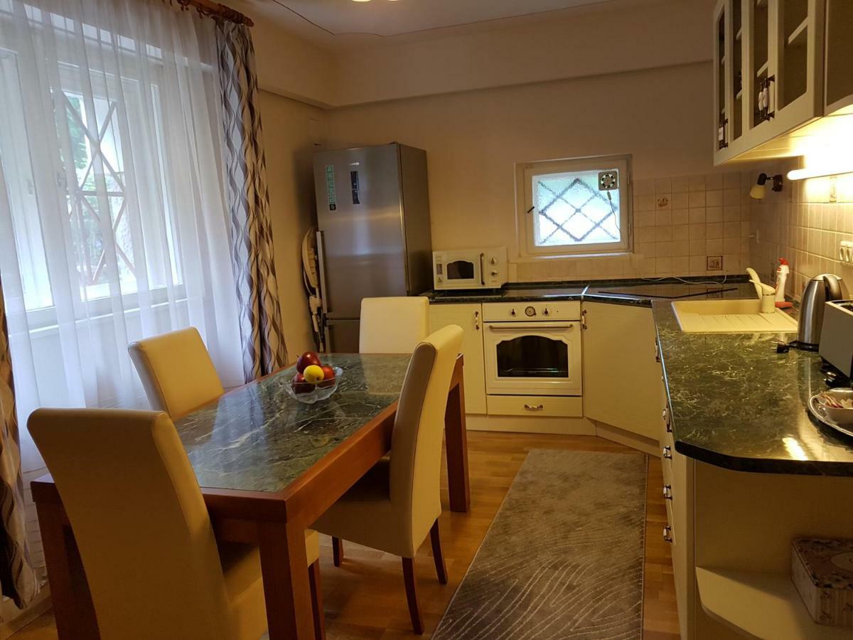 Palma Villa In City Park Budapest - Semi Suteren Zewnętrze zdjęcie