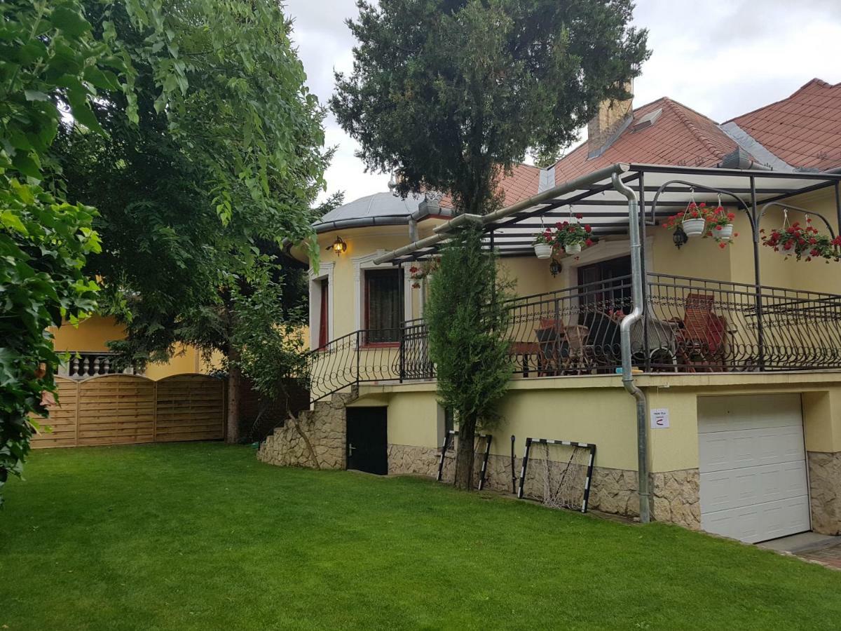 Palma Villa In City Park Budapest - Semi Suteren Zewnętrze zdjęcie